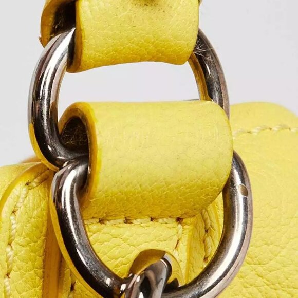 Givenchy Yellow Sugar Goatskin Small Pandora Bag - Picture 5 of 12